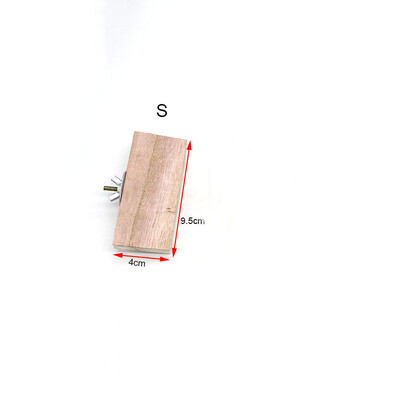 Φυσικό ξύλο κατοικίδιο παπαγάλος Ακατέργαστο ξύλο πιρούνι Κλαδί δέντρου Βάση ράφι Σκίουρος πουλί Κλάδος χάμστερ Πέρκες Μασώ με παιχνίδια ραβδί