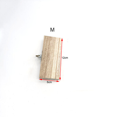 Φυσικό ξύλο κατοικίδιο παπαγάλος Ακατέργαστο ξύλο πιρούνι Κλαδί δέντρου Βάση ράφι Σκίουρος πουλί Κλάδος χάμστερ Πέρκες Μασώ με παιχνίδια ραβδί