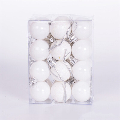 9 τεμ/κουτί 6 εκ. Χριστουγεννιάτικα στολίδια με χριστουγεννιάτικη μπάλα Κρεμαστό χριστουγεννιάτικο δέντρο Χριστουγεννιάτικα διακοσμητικά για το σπίτι 2025 Navidad Natal Νέο Έτος