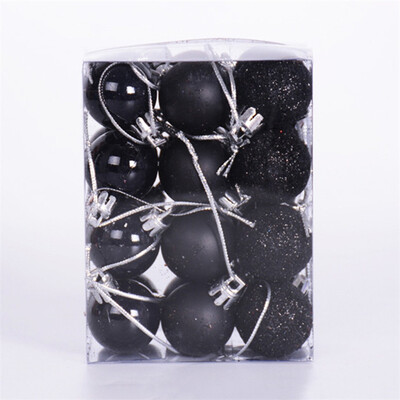 9 τεμ/κουτί 6 εκ. Χριστουγεννιάτικα στολίδια με χριστουγεννιάτικη μπάλα Κρεμαστό χριστουγεννιάτικο δέντρο Χριστουγεννιάτικα διακοσμητικά για το σπίτι 2025 Navidad Natal Νέο Έτος