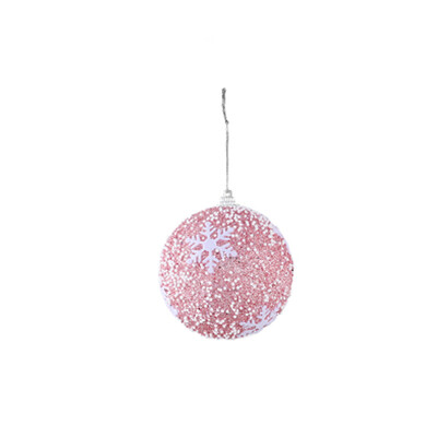 1/2/3buc 8cm bile roșii albe de Crăciun Pom de Crăciun ornamente suspendate decorațiuni pentru petreceri de Crăciun Anul Nou Noel Navidad 2024