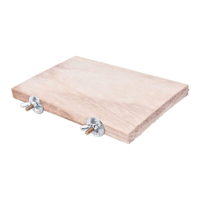 Platformă cu suport pătrat Suport din lemn Accesorii pentru cușcă de păsări Biban pentru animale de companie mici Chinchilla Veveriță Hamster Păsări Stand