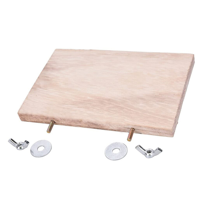 Platformă cu suport pătrat Suport din lemn Accesorii pentru cușcă de păsări Biban pentru animale de companie mici Chinchilla Veveriță Hamster Păsări Stand