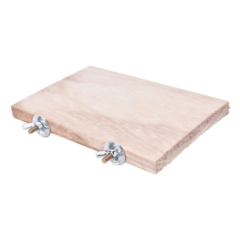 Platformă cu suport pătrat Suport din lemn Accesorii pentru cușcă de păsări Biban pentru animale de companie mici Chinchilla Veveriță Hamster Păsări Stand