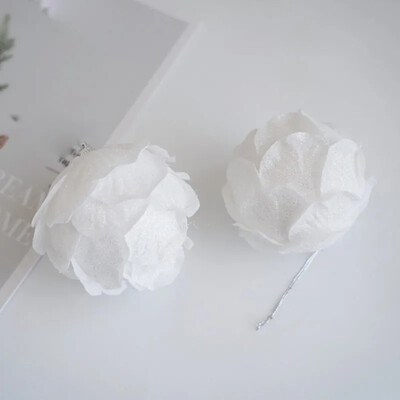 Λευκό Χριστουγεννιάτικο Δέντρο Μπάλες Διακόσμηση Χριστουγεννιάτικο Δέντρο Κρεμαστό Κρεμαστό λουλούδι αφρός Χιονόμπαλα Σπίτι Πρωτοχρονιάτικο Στολίδι για πάρτι