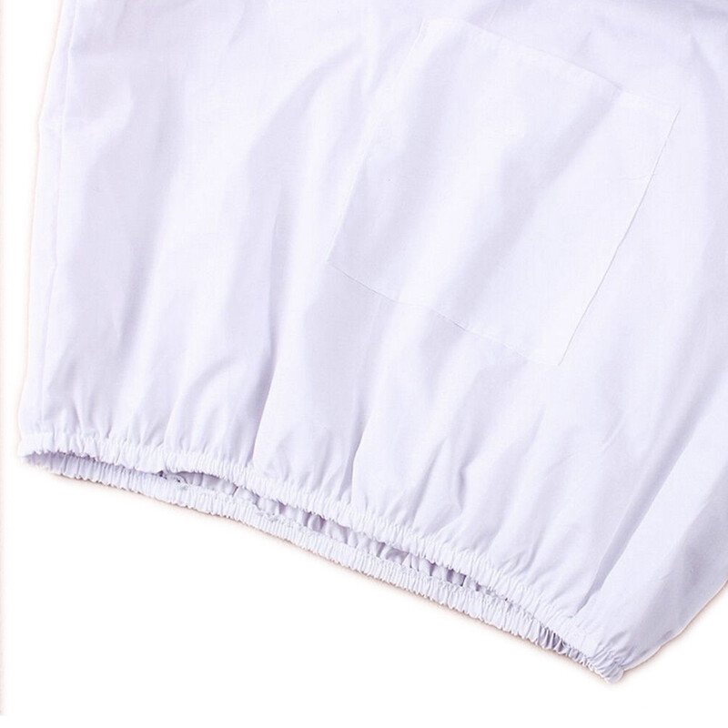 1 gab. Biškopības aizsargapģērbs, elpojošs plīvurs, viegli noņemams Biškopja kleita ar cepures komplektu.