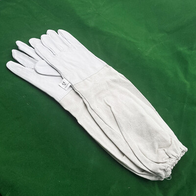 1GB Biškopja maskēšanās auduma aizsardzības kapuce plīvurs mētelis jaka ar garām piedurknēm cimdi pret sakodieniem biškopības bišu rīku piederumi