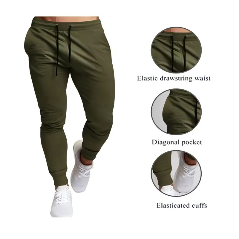 Toamnă Iarnă Bărbați/Femei Pantaloni de antrenament pentru antrenament Fitness Jogging Pantaloni de trening pentru alergare Ocazional, îmbrăcăminte de stradă, Pantaloni de trening pentru bărbați