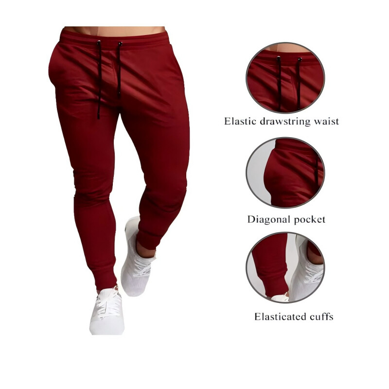 Toamnă Iarnă Bărbați/Femei Pantaloni de antrenament pentru antrenament Fitness Jogging Pantaloni de trening pentru alergare Ocazional, îmbrăcăminte de stradă, Pantaloni de trening pentru bărbați