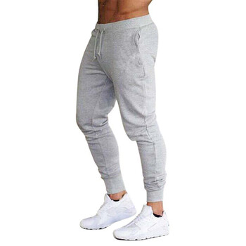 2024 Нови панталони за бягане Мъжки ежедневни спортни панталони Running Workout Jogging Long Pants Gym Sport Pants for Men Jogger Sweatpants