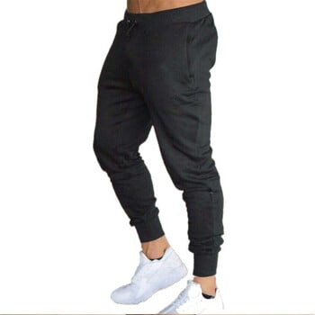 2024 Нови панталони за бягане Мъжки ежедневни спортни панталони Running Workout Jogging Long Pants Gym Sport Pants for Men Jogger Sweatpants