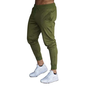 2024 Нови панталони за бягане Мъжки ежедневни спортни панталони Running Workout Jogging Long Pants Gym Sport Pants for Men Jogger Sweatpants