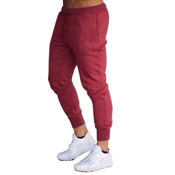 2024 Нови панталони за бягане Мъжки ежедневни спортни панталони Running Workout Jogging Long Pants Gym Sport Pants for Men Jogger Sweatpants