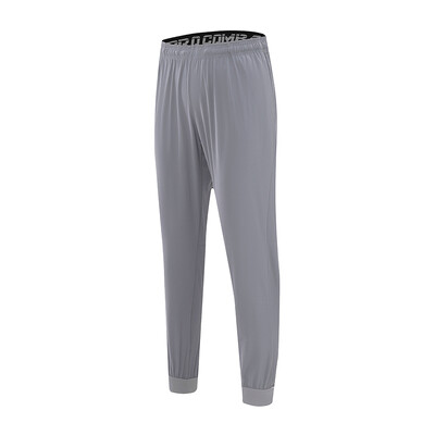 Pantaloni de sport pentru bărbați pentru pantaloni de antrenament Lycra Fitness Alergare Baschet Haine Dry Fit Pans Gym Man Workout Pantaloni de sport Dry Fit
