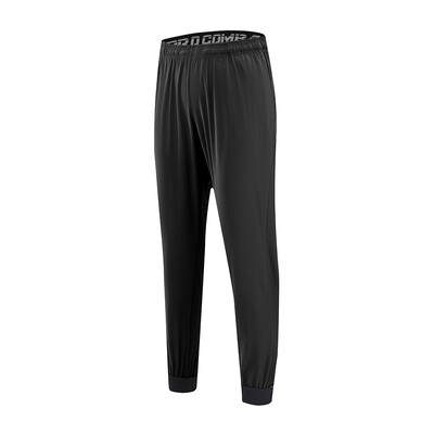 Pantaloni de sport pentru bărbați pentru pantaloni de antrenament Lycra Fitness Alergare Baschet Haine Dry Fit Pans Gym Man Workout Pantaloni de sport Dry Fit