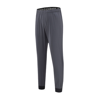 Pantaloni de sport pentru bărbați pentru pantaloni de antrenament Lycra Fitness Alergare Baschet Haine Dry Fit Pans Gym Man Workout Pantaloni de sport Dry Fit