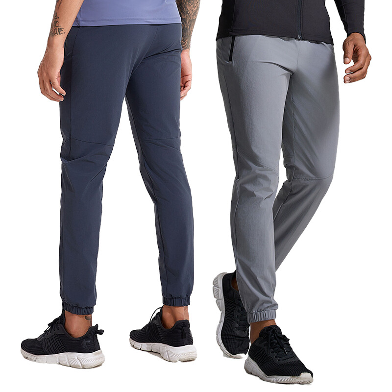 Pantaloni de sport pentru bărbați pentru pantaloni de antrenament Lycra Fitness Alergare Baschet Haine Dry Fit Pans Gym Man Workout Pantaloni de sport Dry Fit