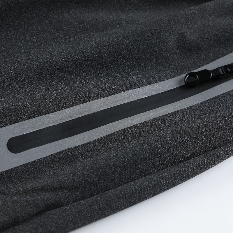 Vīriešu sporta bikses 2 in 1 Kompresijas treniņu legingi, elpojoši skrējēji, rāvējslēdzēja kabatas, skriešanas divstāvu fitnesa vingrošanas bikses