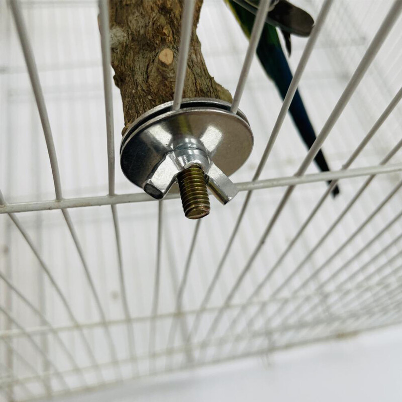 10/15/20 cm lindude küünistega noka lihvimisseadmed papagoidele Lemmikloomadele mõeldud toorpuidust puuoksade alus, õrred, närimismänguasjad