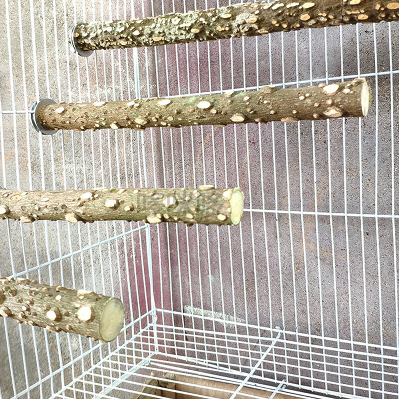 10/15/20 cm lindude küünistega noka lihvimisseadmed papagoidele Lemmikloomadele mõeldud toorpuidust puuoksade alus, õrred, närimismänguasjad