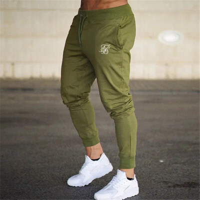 Sik Sik Jogging Pants Férfi Fitness Kocogók Futónadrágok Férfi Edzés Sport Leggings Sportruházat Sportnadrágok Testépítő Harisnyák
