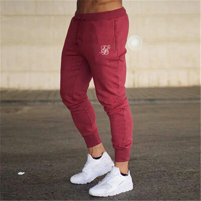 Sik Sik Jogging Pants Férfi Fitness Kocogók Futónadrágok Férfi Edzés Sport Leggings Sportruházat Sportnadrágok Testépítő Harisnyák
