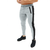 Pantaloni skinny de jogging pentru bărbați Pantaloni de sport pentru alergare Pantaloni de sport din bumbac Pantaloni de sport pentru fitness pentru gimnastică Pantaloni de antrenament pentru culturism pentru bărbați