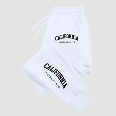 Jogging Pantaloni sport pentru bărbați Pantaloni de trening de zi cu zi Reduceri fierbinți Casual Versatil 2024 Noua modă The Four Seasons Îmbrăcăminte pentru bărbați