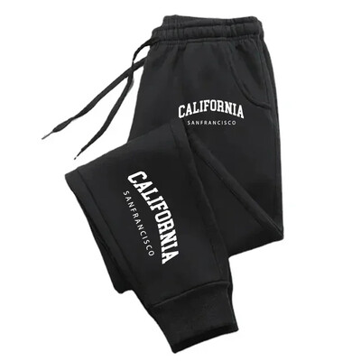 Jogging Pantaloni sport pentru bărbați Pantaloni de trening de zi cu zi Reduceri fierbinți Casual Versatil 2024 Noua modă The Four Seasons Îmbrăcăminte pentru bărbați