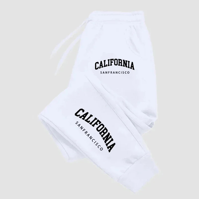 Jogging Pantaloni sport pentru bărbați Pantaloni de trening de zi cu zi Reduceri fierbinți Casual Versatil 2024 Noua modă The Four Seasons Îmbrăcăminte pentru bărbați