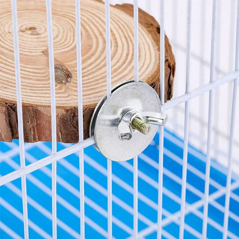 Drevený skákací mostík pre papagáje, jablko, odpočívadlo pre papagáje, skákacia plošina, brúsny pazúr, palica na státie pre vtáky, tyč na státie