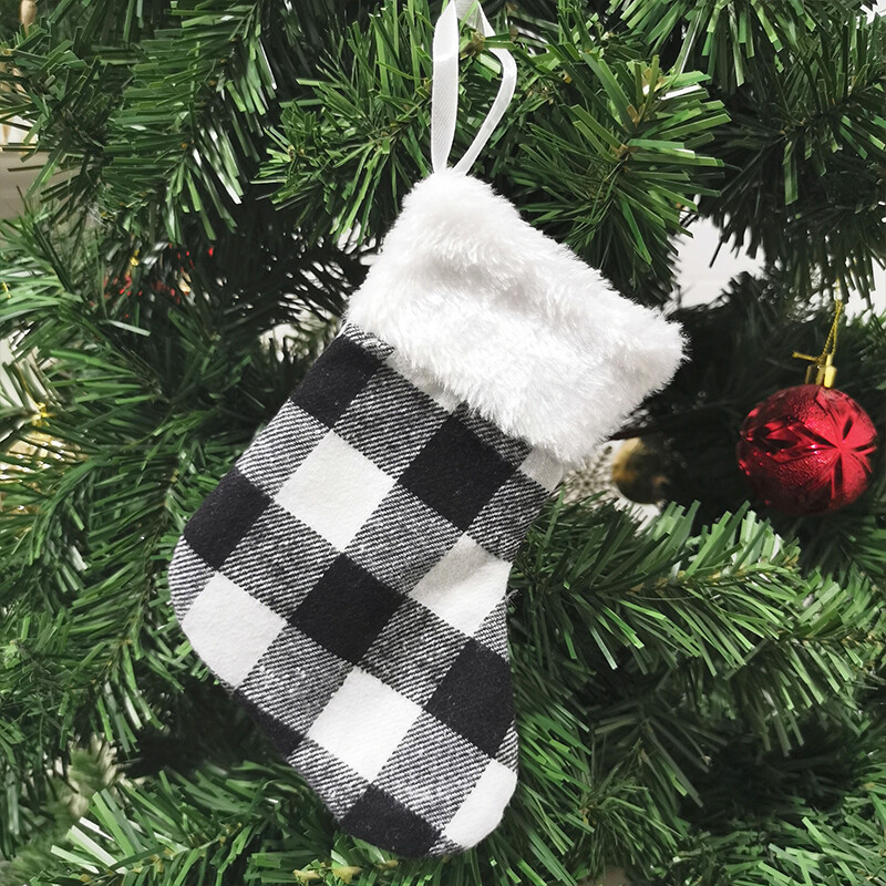 Ciorapi de Crăciun, 12 bucăți, pungă de bomboane, cadou de Moș Crăciun, șosete, ornamente pentru brad de Crăciun, pandantiv, cizme mici, decorațiuni pentru Anul Nou pentru copii