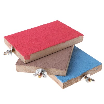 Bird Natural Perch Stand Platform ketrecjáték Conures Love Birds számára