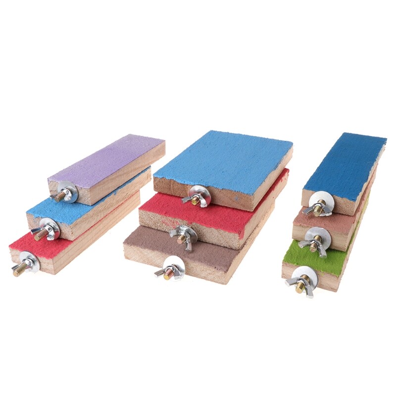 Bird Natural Perch Stand Platform ketrecjáték Conures Love Birds számára