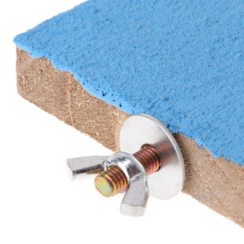 Bird Natural Perch Stand Platform ketrecjáték Conures Love Birds számára