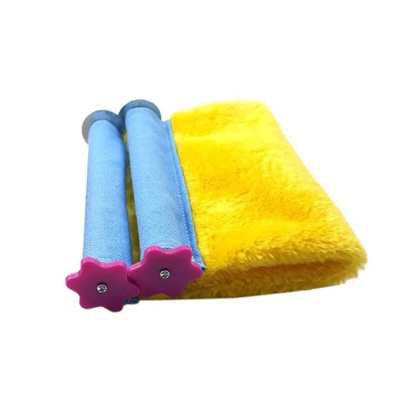 Šiltas paukščių papūgos lizdas hamakas paukščiai žiurkėno šinšilos narvas miegamoji lova Mažų naminių paukščių reikmenys S/L