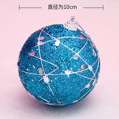 Karácsonyfadísz golyó 8cm-es halpikkely sebzett karácsonyi labda arany piros fehér díszítésű karácsonyi labda 11g