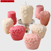 1 τεμάχιο Μεγάλο Λουλούδι Ραττάν Καλούπι Κεριού Σιλικόνης DIY Σαπούνι Παιώνια Ρητίνη Γύψινο Καλούπι Σοκολατένια Τούρτα Φτιάχνω Διακόσμηση Σπίτι Γάμου