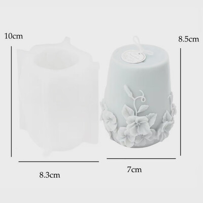 1 τεμάχιο Μεγάλο Λουλούδι Ραττάν Καλούπι Κεριού Σιλικόνης DIY Σαπούνι Παιώνια Ρητίνη Γύψινο Καλούπι Σοκολατένια Τούρτα Φτιάχνω Διακόσμηση Σπίτι Γάμου