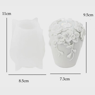 1 τεμάχιο Μεγάλο Λουλούδι Ραττάν Καλούπι Κεριού Σιλικόνης DIY Σαπούνι Παιώνια Ρητίνη Γύψινο Καλούπι Σοκολατένια Τούρτα Φτιάχνω Διακόσμηση Σπίτι Γάμου