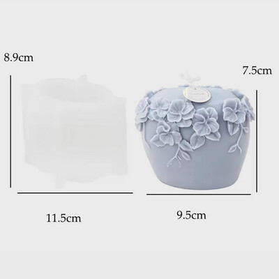 1 τεμάχιο Μεγάλο Λουλούδι Ραττάν Καλούπι Κεριού Σιλικόνης DIY Σαπούνι Παιώνια Ρητίνη Γύψινο Καλούπι Σοκολατένια Τούρτα Φτιάχνω Διακόσμηση Σπίτι Γάμου