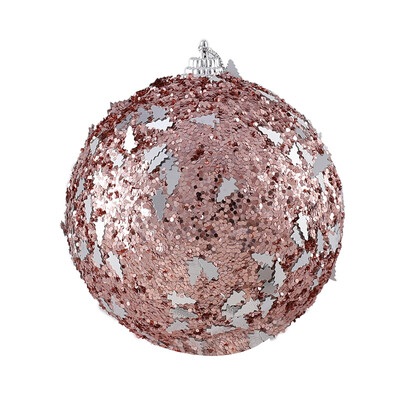 1/4 τμχ 8 εκ. Glitter Χριστουγεννιάτικες Μπάλες Ροζ Χρυσό Λευκό Κόκκινο Χριστουγεννιάτικο Δέντρο Κρεμαστό Αφρός Χειροποίητο Κρεμαστό Navidad Πρωτοχρονιά 2023 Παιδικά Δώρα