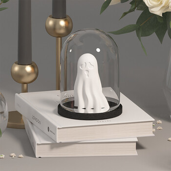 3D Ghost Silicone Mould Multi Style Halloween Spectre Aroma Soap Resin Ornament Making Mold Σοκολάτα Ψήσιμο στο σπίτι Διακόσμηση σπιτιού