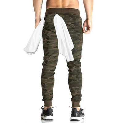 Muška moda za pletenje, fitnes, pamučne trenirke, ležerne hlače za vježbanje u teretani, trčanje, hlače, hlače za trčanje, čučnjevi, trenerke