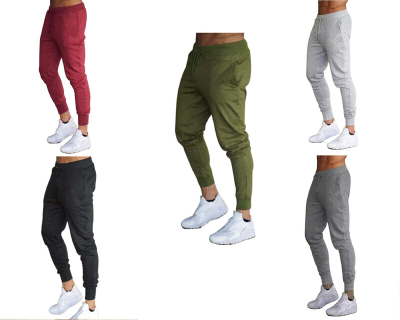 2024 Pantaloni de sport de modă ocazional pentru bărbați Pantaloni de sport de gimnastică pentru bărbați Pantaloni de sport Jogger Pantaloni lungi de antrenament de alergare Jogging