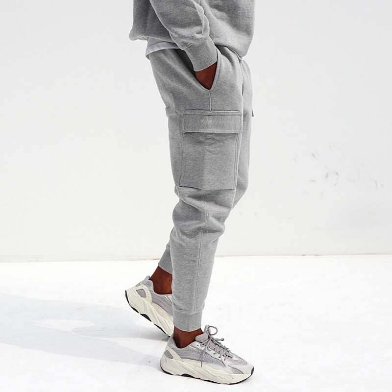 Pantaloni cargo sport pentru sală de gimnastică pentru bărbați Pantaloni de fitness Jogger Noua modă Musculos Culturism Alergare Antrenamente Pantaloni de sport casual