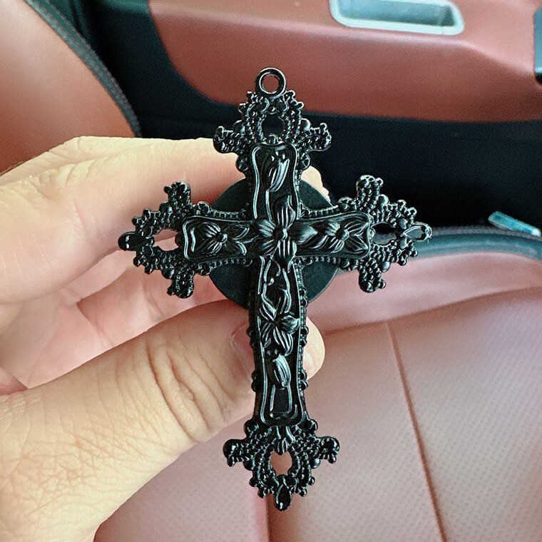 Határon átnyúló áruk Aromaterápiás klip autós légtelenítő európai és amerikai kereszt dekoráció autóklímákhoz Parfüm klip Illatcsipesz