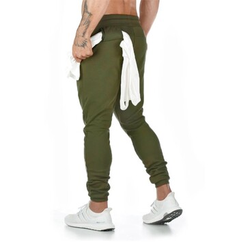 Joggers Sweatpants Ανδρικά καθημερινά παντελόνια μονόχρωμα Γυμναστήρια Fitness Workout Αθλητικά Παντελόνια Φθινόπωρο Χειμώνας Ανδρικό παντελόνι crossfit