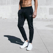 Pánske bavlnené ležérne nohavice do posilňovne, streetwear, hip hop, bežecké nohavice, tepláky, športové oblečenie, jogging, pánske fitness nohavice