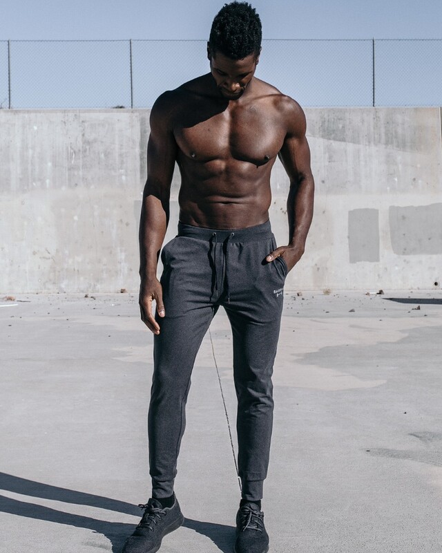 Pánske bavlnené ležérne nohavice do posilňovne, streetwear, hip hop, bežecké nohavice, tepláky, športové oblečenie, jogging, pánske fitness nohavice